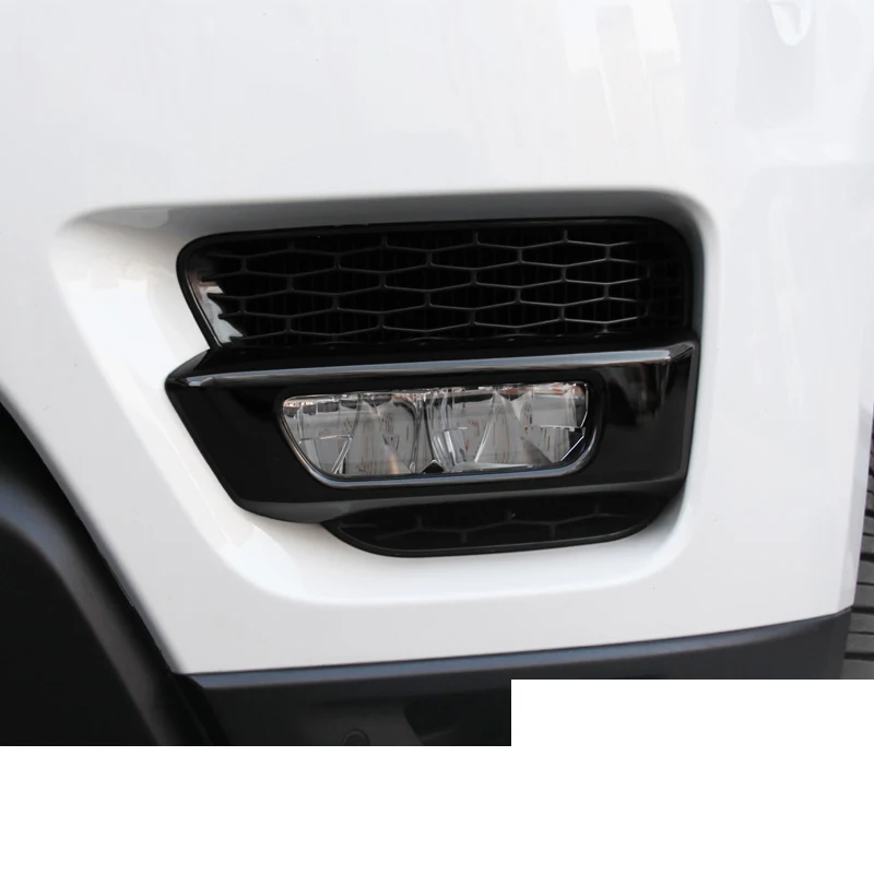 Lsrtw2017 фортепиано Черный abs передняя противотуманная фара для автомобилей range rover