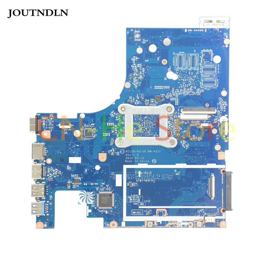 JOUTNDLN   Lenovo G50-30 ACLU9 ACLU0 45104312010 NM-A311 W/ N2830 cpu