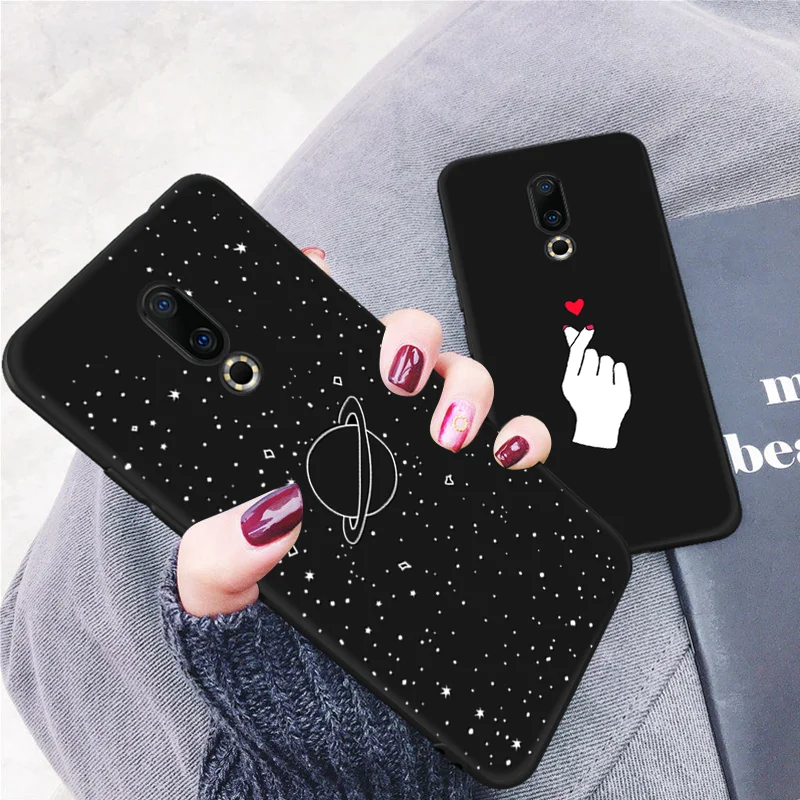 Матовый ТПУ чехол для телефона Meizu Note 9 8 16th 16 Plus X8 M6 M5 M5S M5C мягкий мультяшный