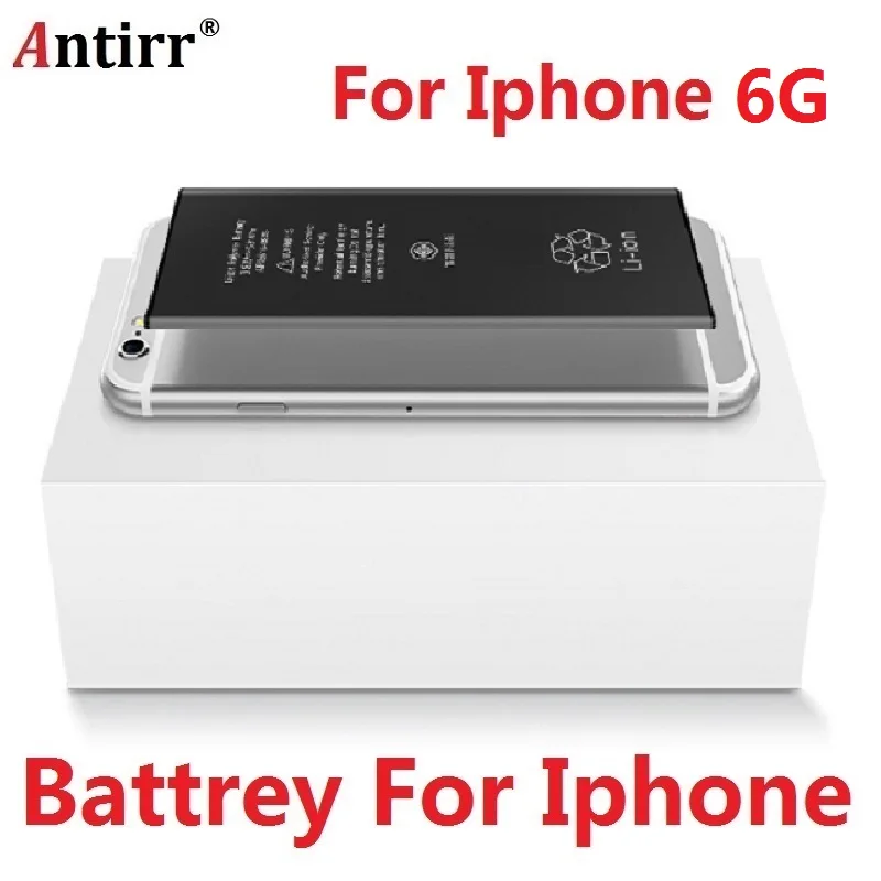 Литий-ионный аккумулятор для Apple iPhone 6 6G сменная батарея батареи Batarya настоящий