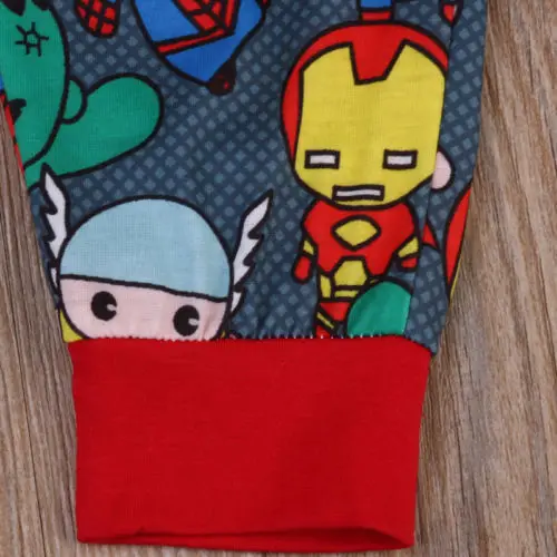 Одежда с рисунком для новорожденных маленьких мальчиков леггинсы штаны