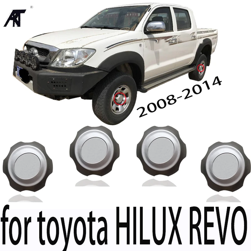 Набор из 4 шт. колпак ступицы центра колеса для Toyota 2004- HILUX VIGO BEZ100 крышка центра колеса s Крышка Ступицы