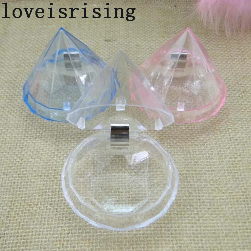 Новое поступление-20 шт./лот прекрасный прозрачный/розовый/синий цвет