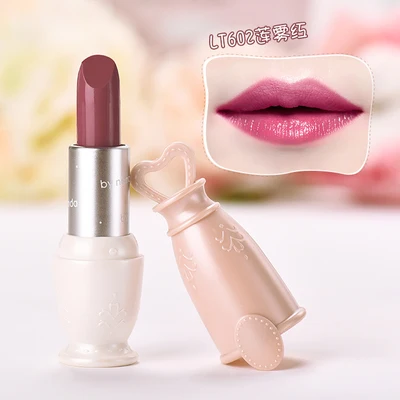 BY NANDA Brand *No.608* Moisture Lipstick Lip Gloss Women Girl Waterproof Lasting 12 Color Flower Mask Balm Beauty Makeup |