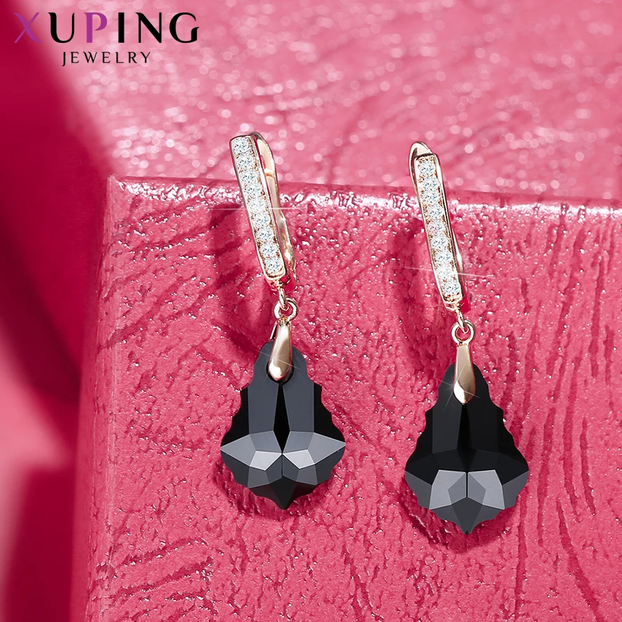 11,11 Xuping висячие серьги с кристаллами от Swarovski Винтажные Ювелирные изделия с медной пластиной Cyber Monday подарок для девушек и женщин S150-20544