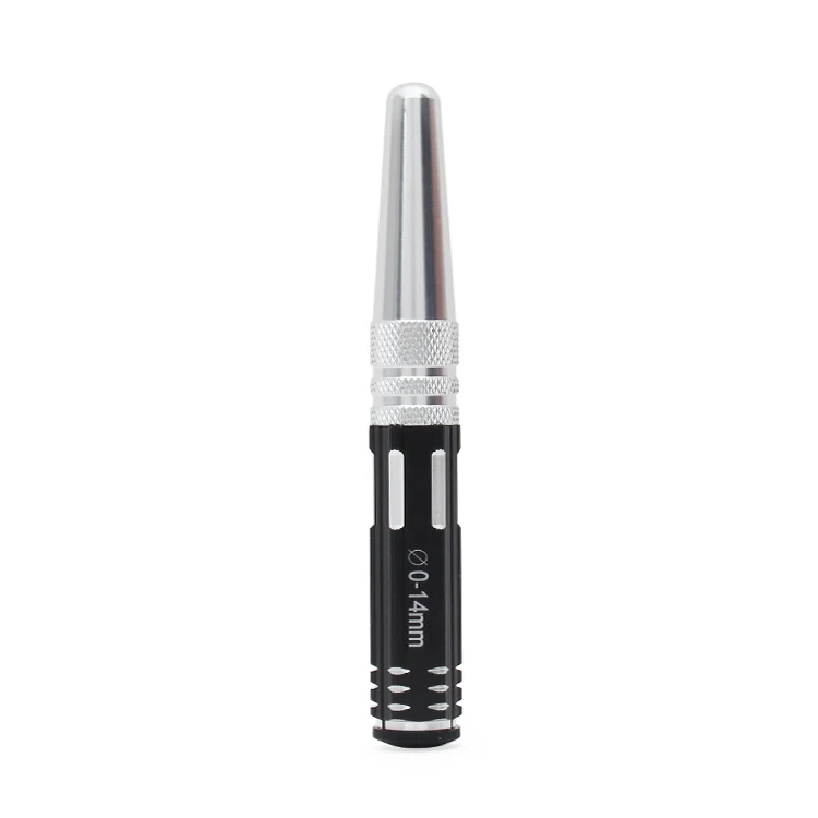 

Stainless Steel Taper Reamer - Black - 0-14mm