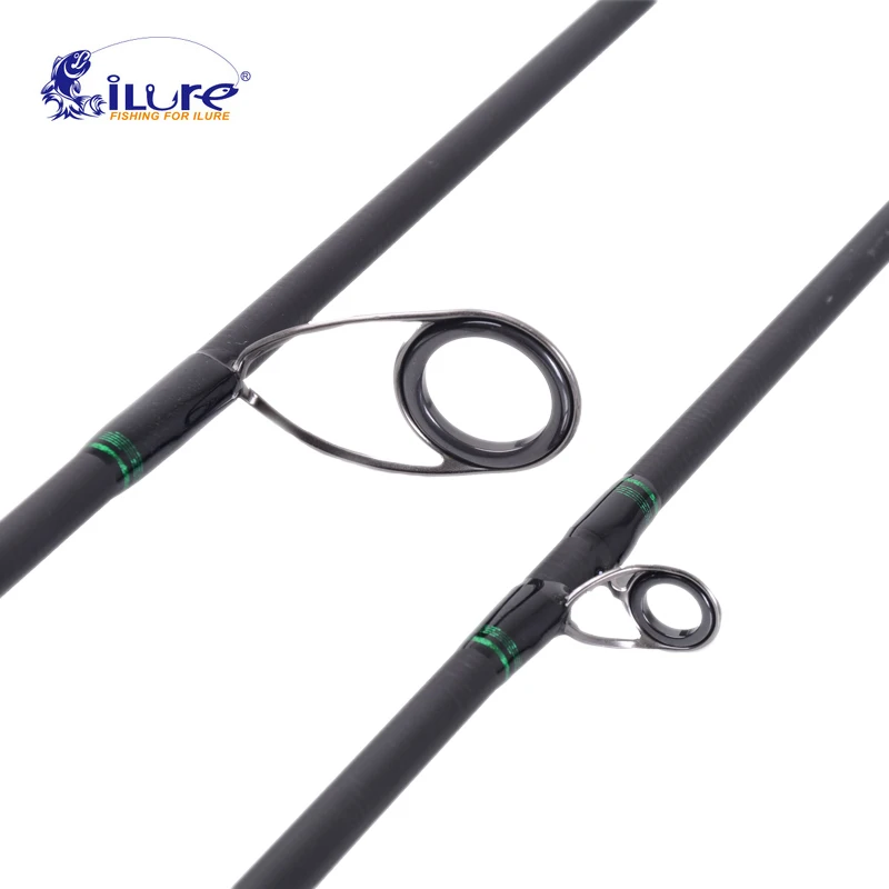 ILure fishing rod1.98 mt 10 18 г приманка вес Сверхлегкий Pesca spinnruten 6 12LB линейный ультралегкий