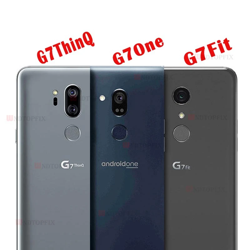 Задняя крышка для LG G7 ThinQ + G710 G710EM задняя корпуса чехол Fit One|Корпусы и рамки