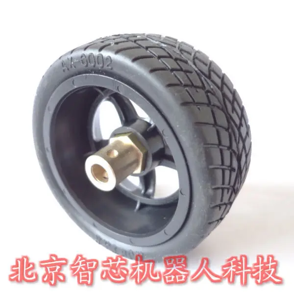 Автомобильные шины 4 шт./лот 65 мм шасси с барьером для отслеживания колес