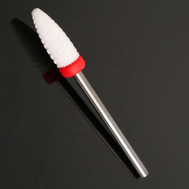 Новые аксессуары для маникюра керамический сверло ногтей омертвевшая кожа