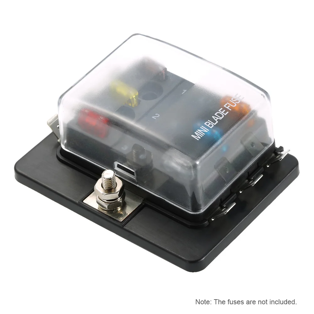 Блок предохранителей APM ATM 5A 10A 25A для лодки 12 В 24 В|fuse box holder|blade fuse holderfuse |
