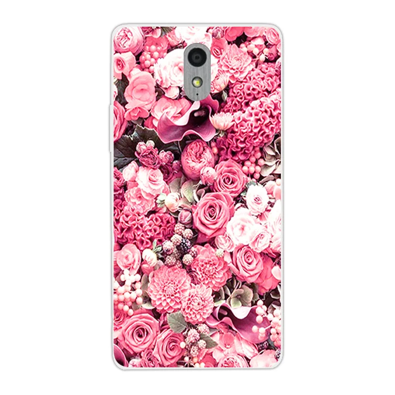 Силиконовая задняя крышка для lenovo Vibe P1M P1ma40, полностью защищающая оболочка, прозрачные телефонные чехлы из ТПУ, чехол 5 дюймов для lenovo Vibe P1M - Цвет: 17