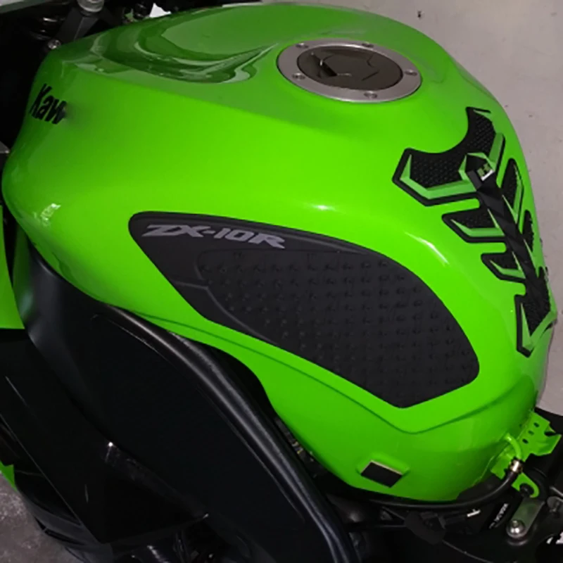 Наклейки для мотоциклов противоскользящие Kawasaki ZX-10R ZX10R 2008 2009 2010 | Автомобили и