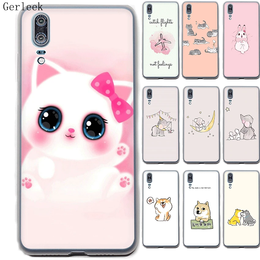 Чехол для телефона Desxz Rosa Lindo Gato Perro Samsung Galaxy A10 A30 A40 A50 A70 M10 M20 M30 Note 8 9 | Мобильные