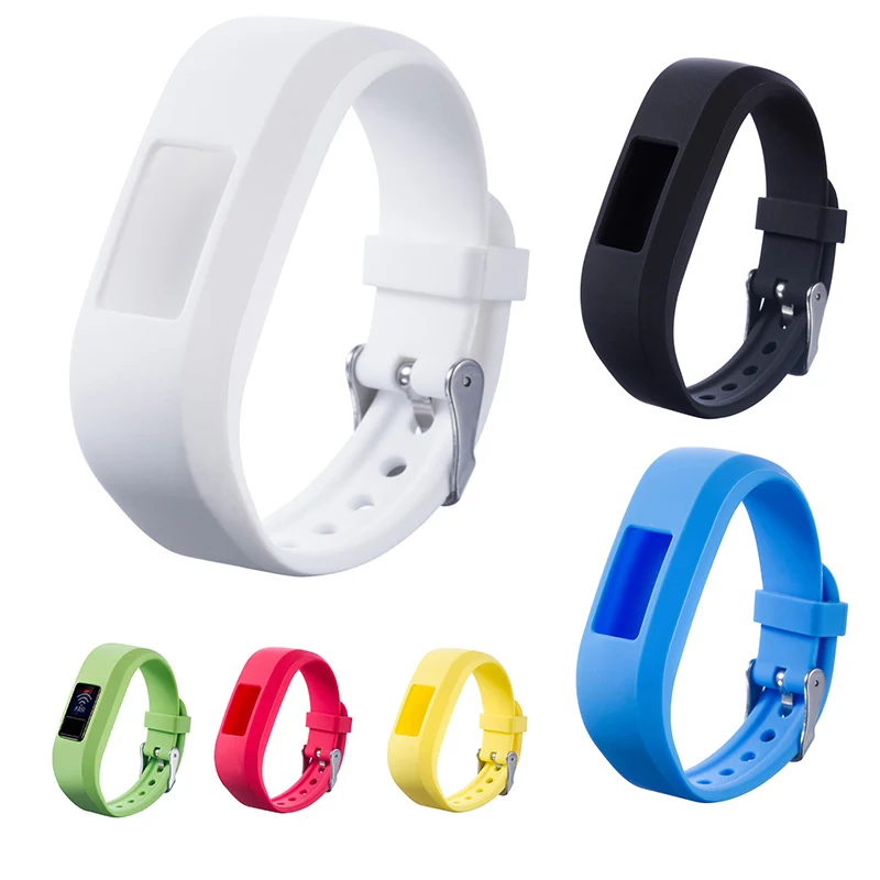 Fivstr 13 сменный мягкий силиконовый ремешок для наручных часов Garmin Jr VivoFit 3 Junior