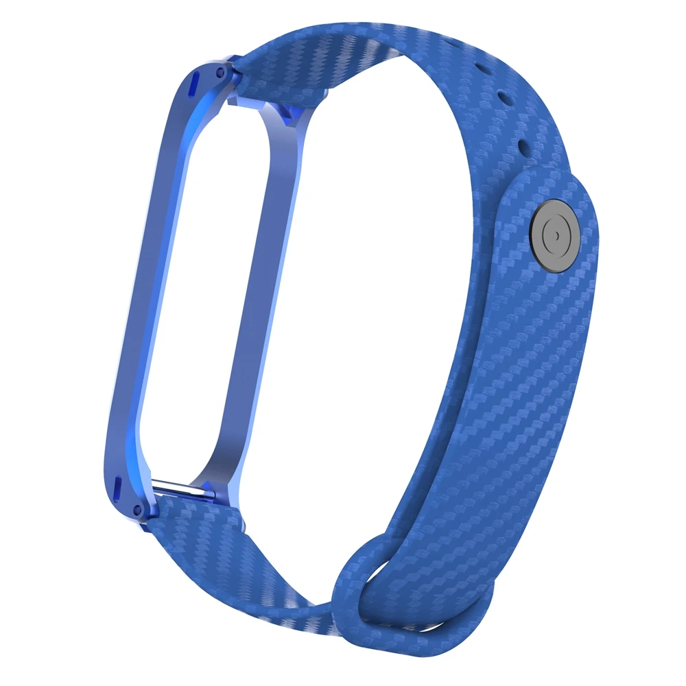 Hangrui ремешок из углеродного волокна для mi band 4 аксессуары для смарт-браслета Замена спортивных часов для xiaomi mi band 3 для женщин и мужчин