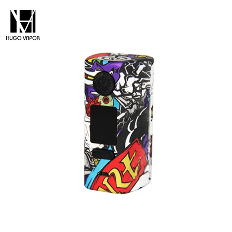 Оригинальный Hugo Vapor Rader Mage 218 Вт TC Box MOD Max Выход 2A Быстрая Зарядка 18650 батарея Vape