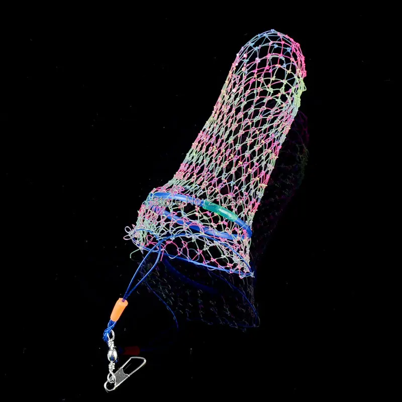 New Arrival Cylinder Mould Fish Cage Play Device Nest 8.5*3.5*4.2cm 3g Lure Fishing Net | Спорт и развлечения