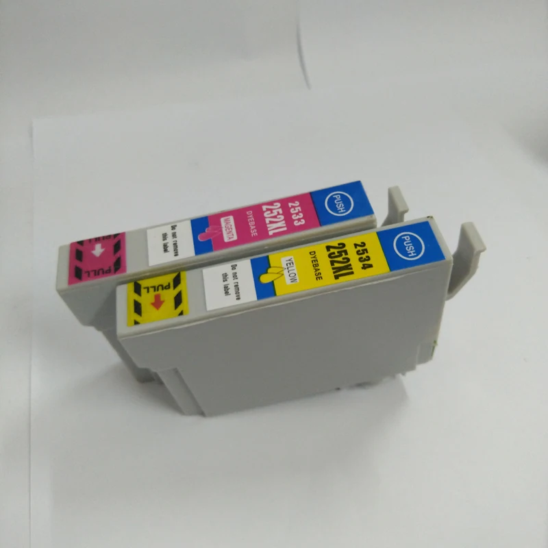 Vilaxh T2521 T2522 T2523 T2524 чернильный картридж для Epson WorkForce WF 3620 3640 7610 7620 7620|ink cartridge discount|ink