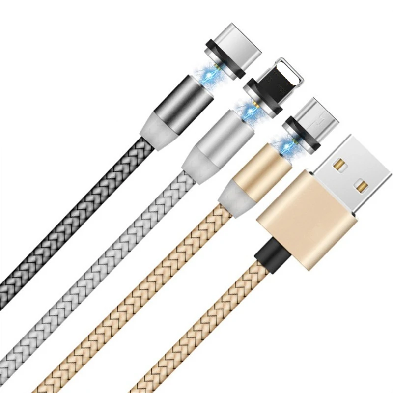Магнитный зарядный кабель Micro USB для Samsung S7 S6 шнур Asus ZenPad 7 0 M700KL Zenfone 3 Laser ZF 2