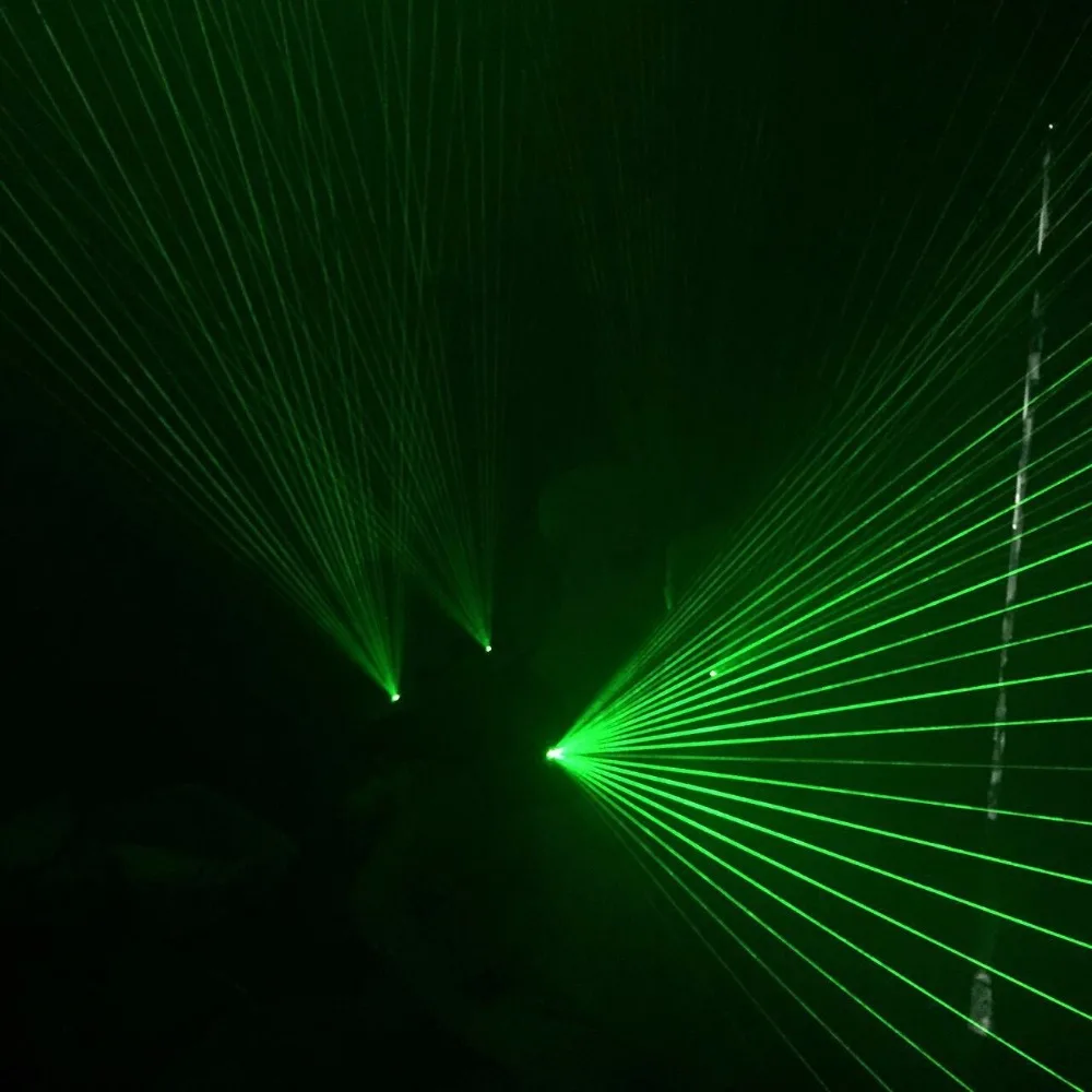 Новый дизайн зеленый жилет на плечо Laserman светящийся Зеленая лазерная Мужская