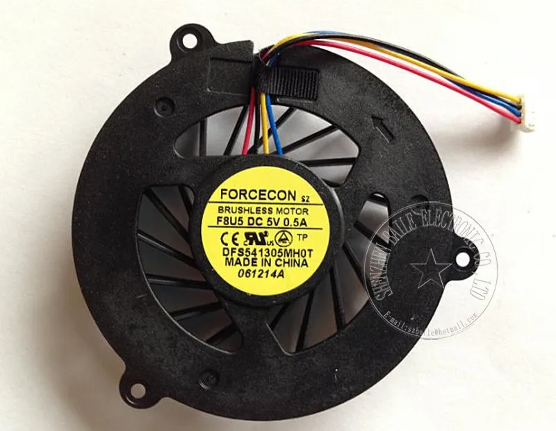 50pcs/lot New G50S G50 cpu fan for ASUS G50V VX5 G60 G60VX N50 cooling Brand M50 M50V M50S laptop cooler | Компьютеры и офис