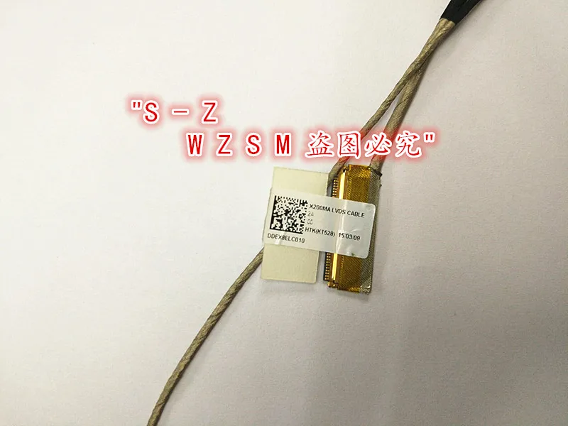 Оригинальный Новый ЖК-кабель для ноутбука Asus K200M K200MA X200 X200C X200CA X200L X200LA X200M X200MA