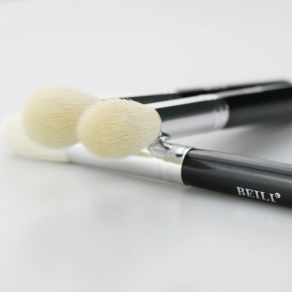 BEILI Black 105 натуральные Румяна из козьего волоса румяна для пудры тени с одной