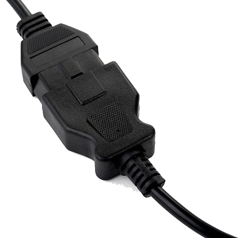 1 5 м ELM327 OBD кабель Bluetooth OBDII OBD2 Диагностический 16 контактный разъем штырь гнездо