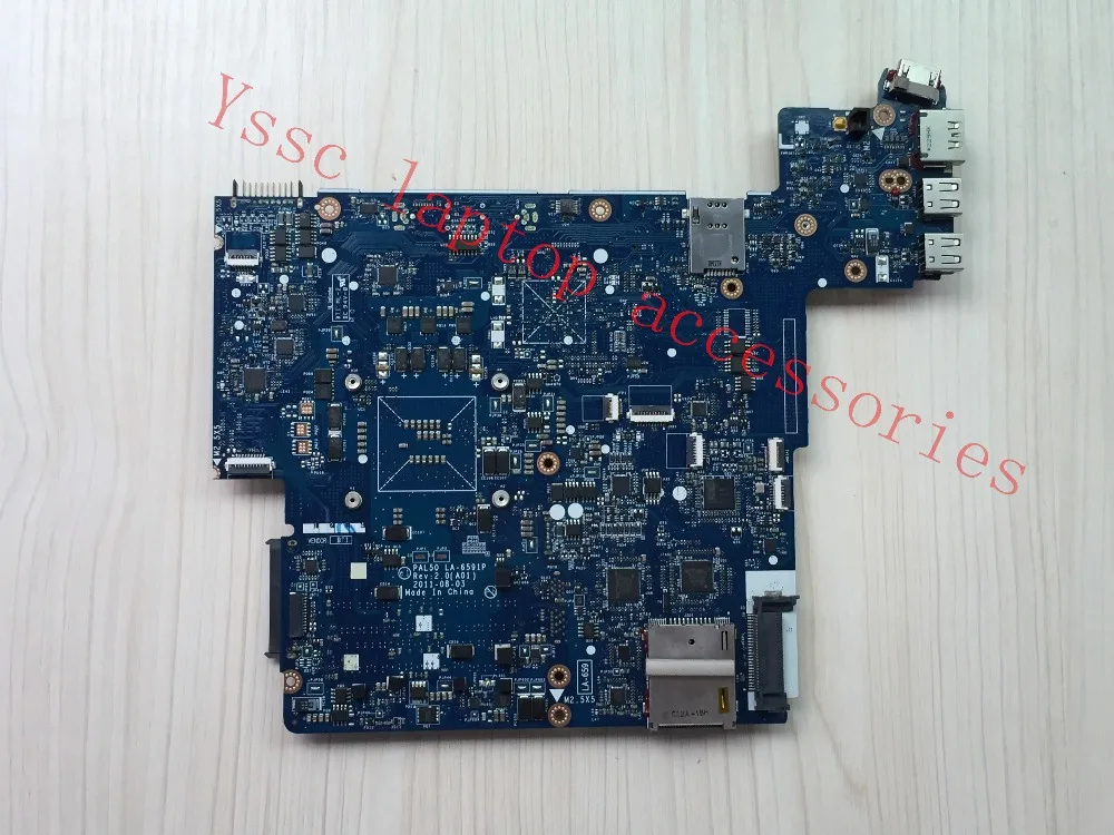 PAL50 LA 6591P материнская плата для ноутбука Dell Latitude E6420 Материнская Гарантия: 90