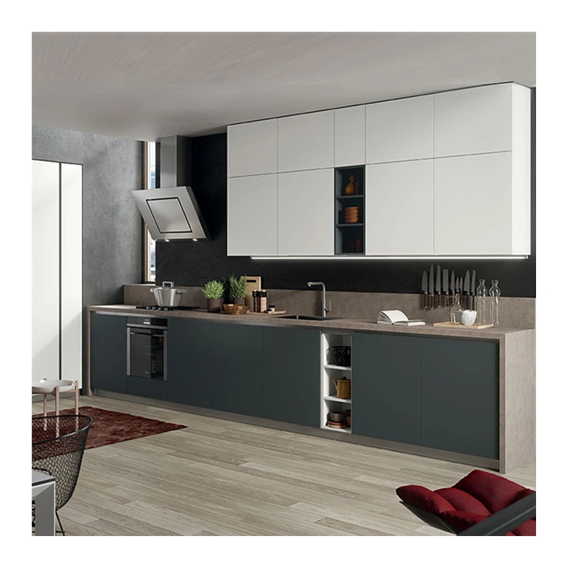 Бесплатный индивидуальный дизайн современный кухонный блок кухонная мебель
