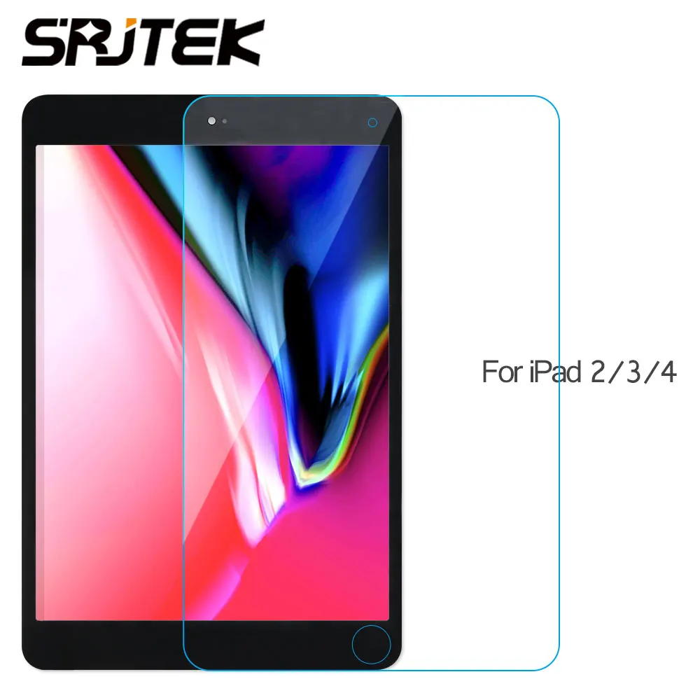 9H закаленное стекло для Apple iPad mini 1 2 3 mini 4 защитная пленка для экрана для iPad 2/3/4 защитная пленка - Цвет: For iPad 2 3 4