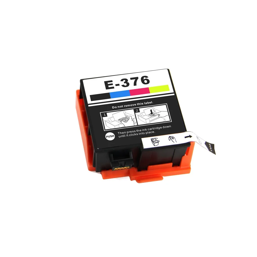 

CISSPLAZA 1pc T376 compatible ink cartridge for Epson Picture Mate PM-525 pm525 pm 525 printerwith ink with chip