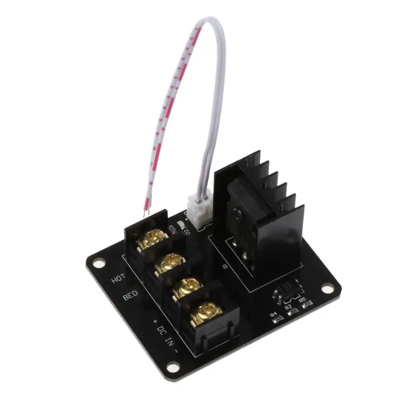 Модуль питания с подогревом для 3D-принтера расширительный модуль MOSFET кабелем Anet