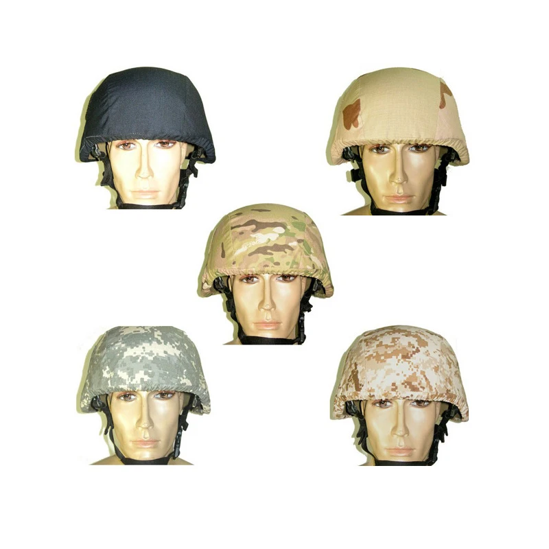 Высокопрочный шлем для страйкбола пейнтбола тканевый чехол тактического шлема