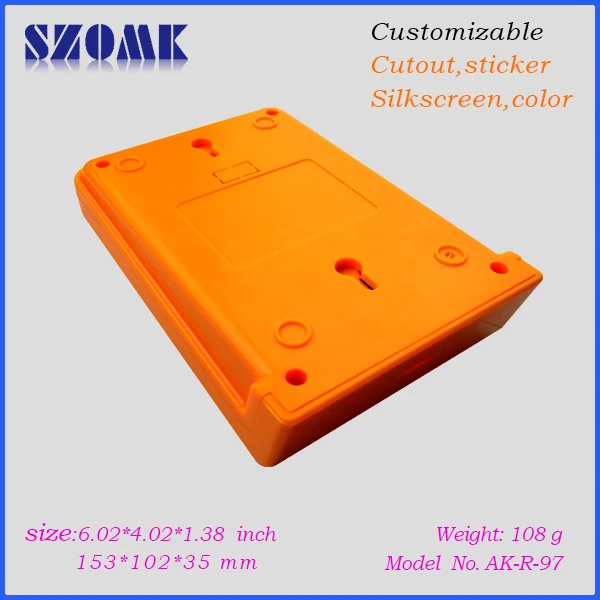 Электроника szomk 2014 новый пластиковый ящик (1 шт.) 153*102*35 мм abs swith корпус для печатной