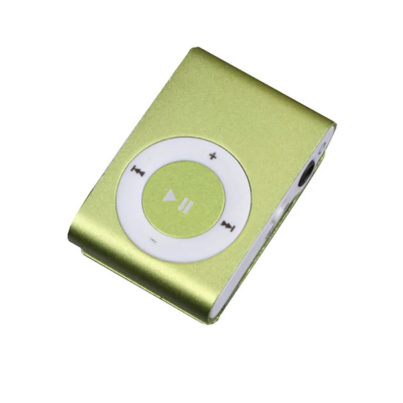 Портативный мини-usb цифровой MP3-плеер с поддержкой флеш-памяти 32 ГБ слот для