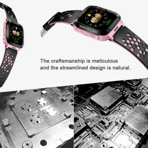 Новейшие Смарт часы дети анти потеря безопасный gps трекер SOS Вызов умные GSM SIM