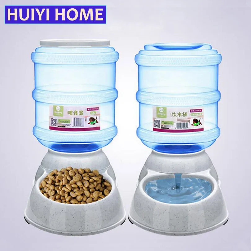 3.5L большой автоматический питатель для домашних животных питьевой фонтан кошек