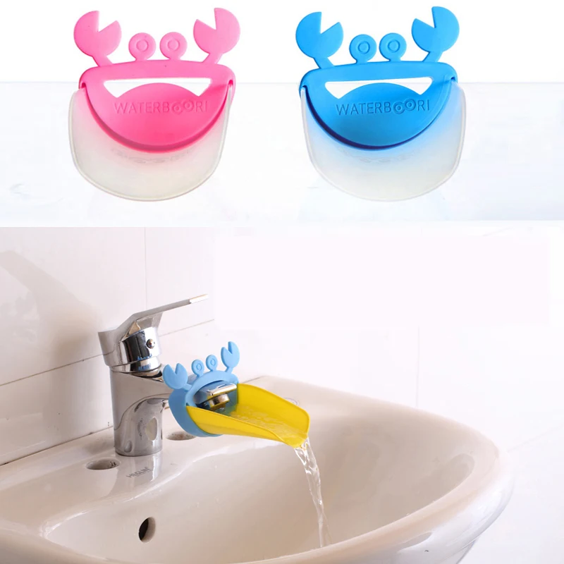 3 шт./лот лидер продаж детский удлинитель кран для мальчиков и девочек милый