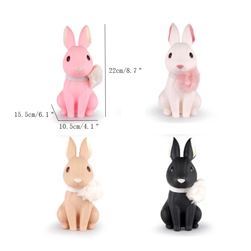 Фото European Cartoon Bunny Piggy Bank Creative Child Money Box Crafts Birthday Gifts Coin Ornaments Home Decoration Accessories Дом и сад European Cartoon Bunny Piggy Bank Creative Child Money Box Crafts Birthday Gifts Coin Ornaments Home Decoration Accessories Дом и сад