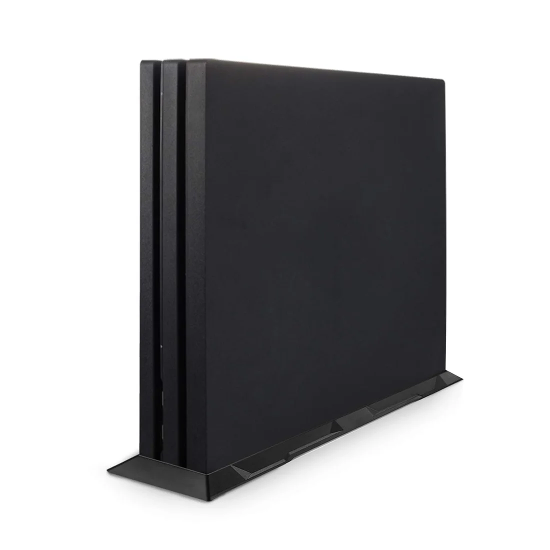 Черный держатель из АБС пластика для тонкой игровой консоли Sony PlayStation 4|Подставки