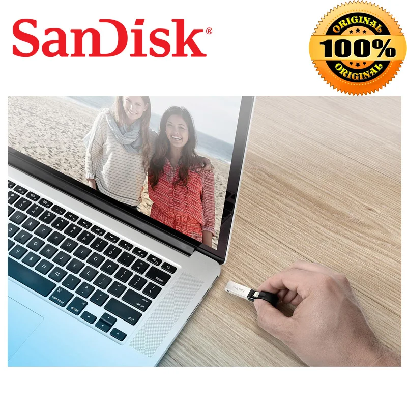 SanDisk flash usb 64 ГБ 32 USB флэш накопитель 3 0 флешки для iPhone iPad iPod APPLE MFi|sandisk usb|32gb otgusb stick |