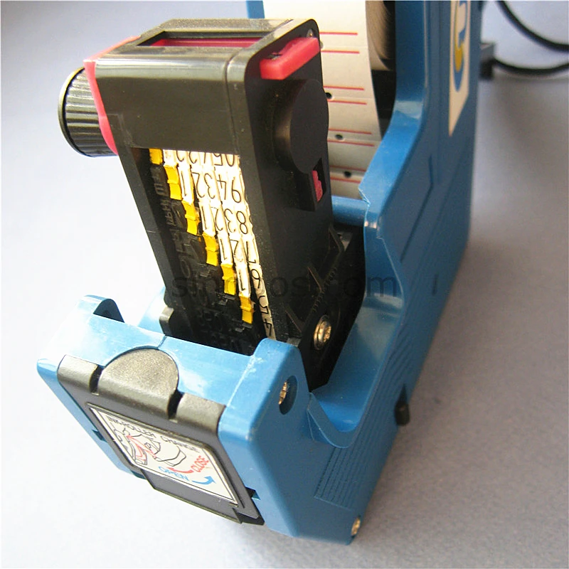 Enonomy пистолет для этикеток одна линия восемь цифр Цена Этикетка Ценообразование