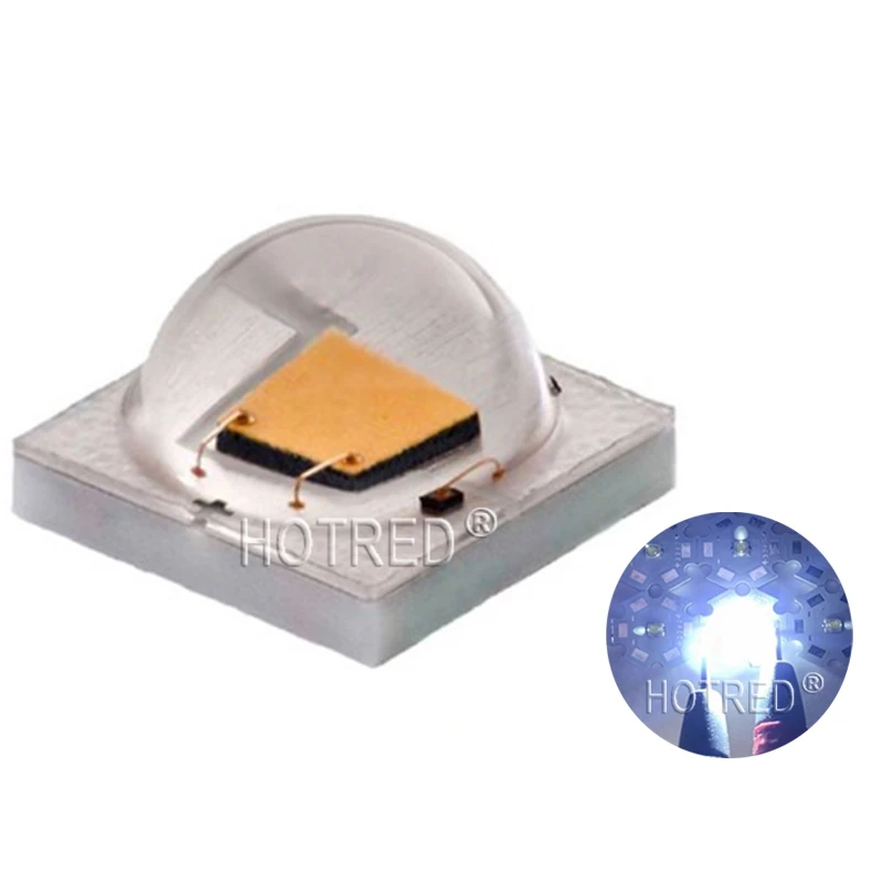 Оригинальные 10 шт. Cree 3 вт XLamp XPE2 XP E2 R3 холодный теплый белый нейтральный красный