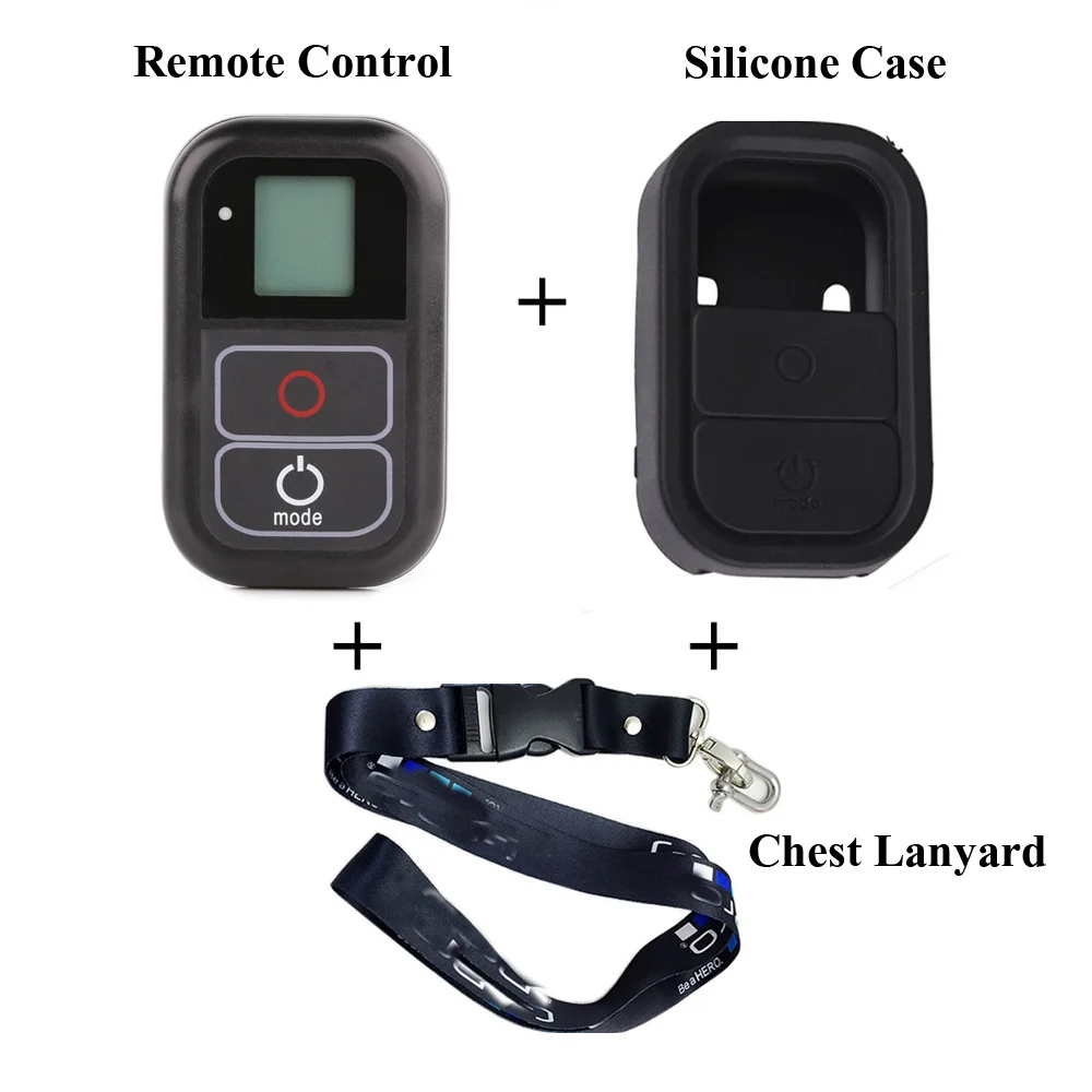 Водонепроницаемый WIFI Пульт дистанционного управления + силиконовый защитный