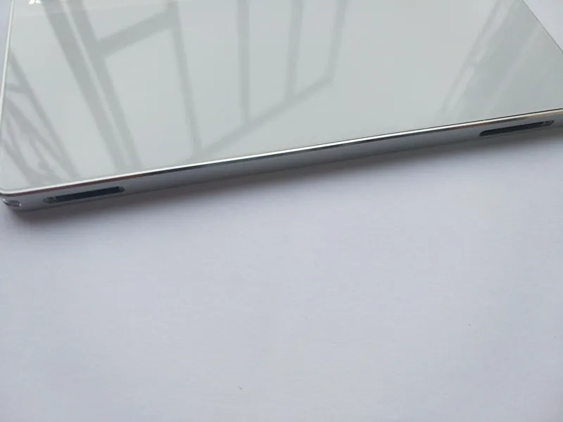 Новый Алюминиевый чехол со средней рамкой и стеклянной батареей для задней