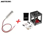 Лазерный Гравировальный аппарат сделай сам, 1500 МВт, беспроводная лазерная головка с Bluetooth 4,0 и фиолетосветильник светом 1500 Нм