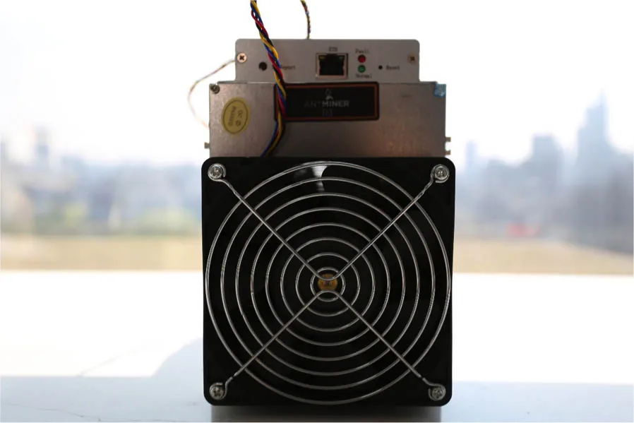 Быстрая доставка Bitmain Dash Miner Antminer D3 Hash Rate 17 GH/s (с блоком питания) 1800 Вт и алгоритм