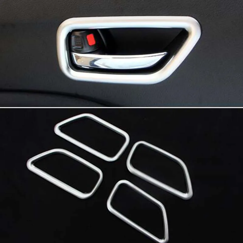 

ABS Car interior handle Cover chrome Car Accessories For Suzuki Vitara 2015 2016
